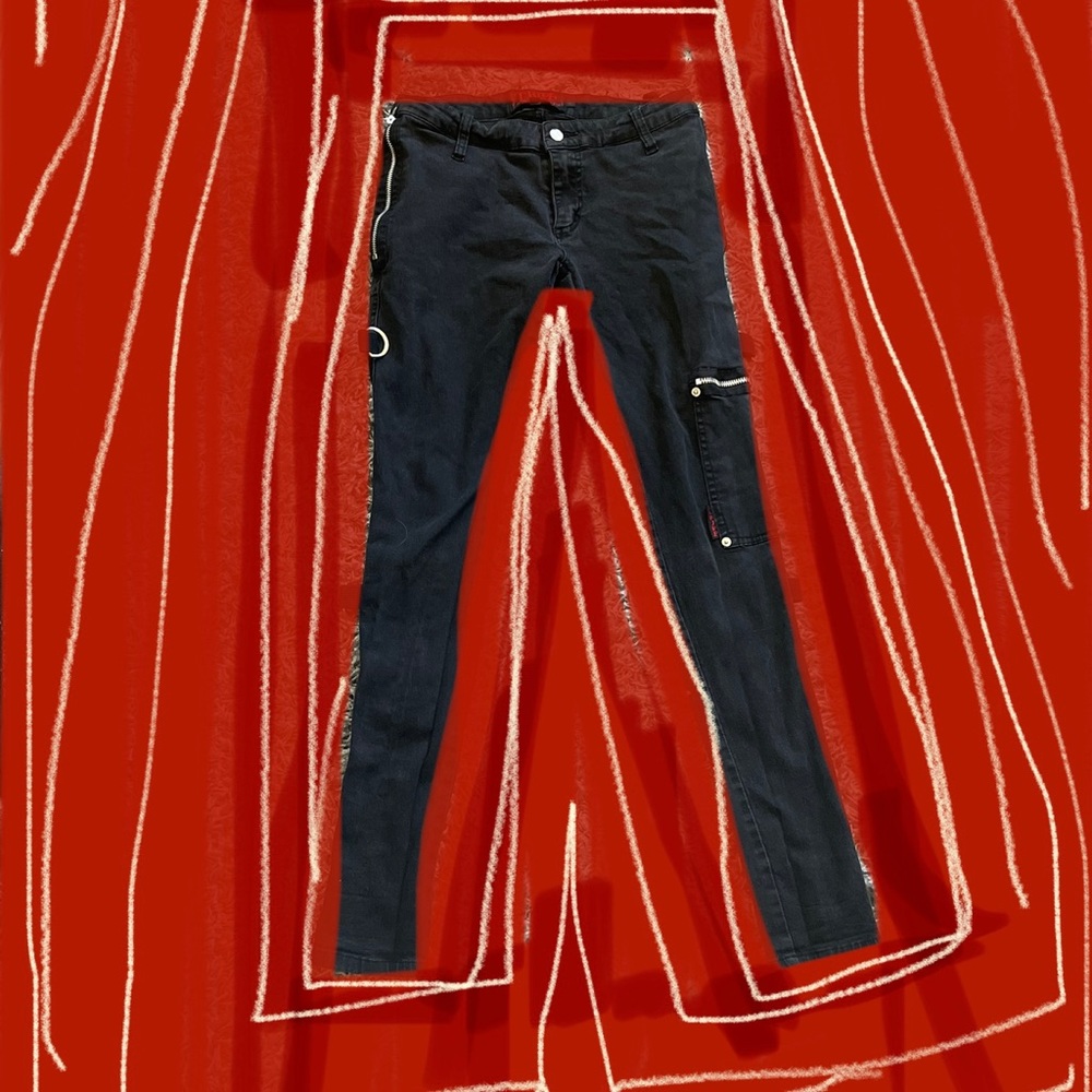 TRIPP NYC SKINNY JEANS